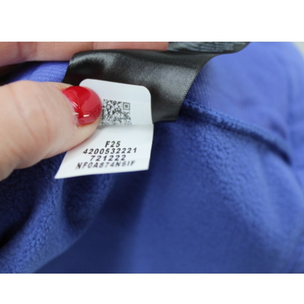 The North Face Apex Bionic Jacket XS Womens Indigo Plum Softshell Full Zip - Picture 5 of 8